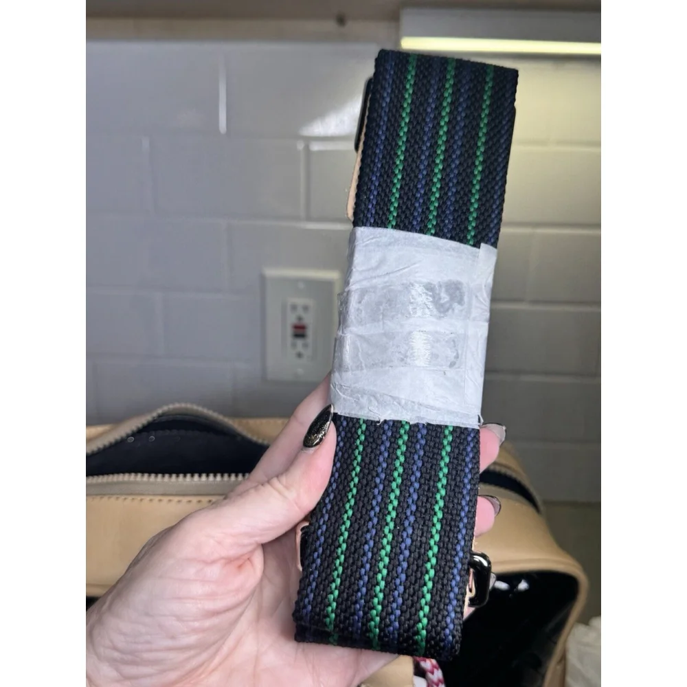 Consuela Inked Satchel New With Tags - Picture 14 of 15